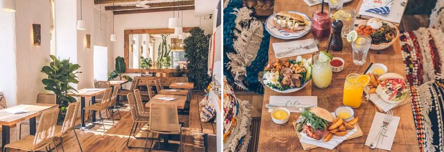 Restaurante Filo, de Sevilla.