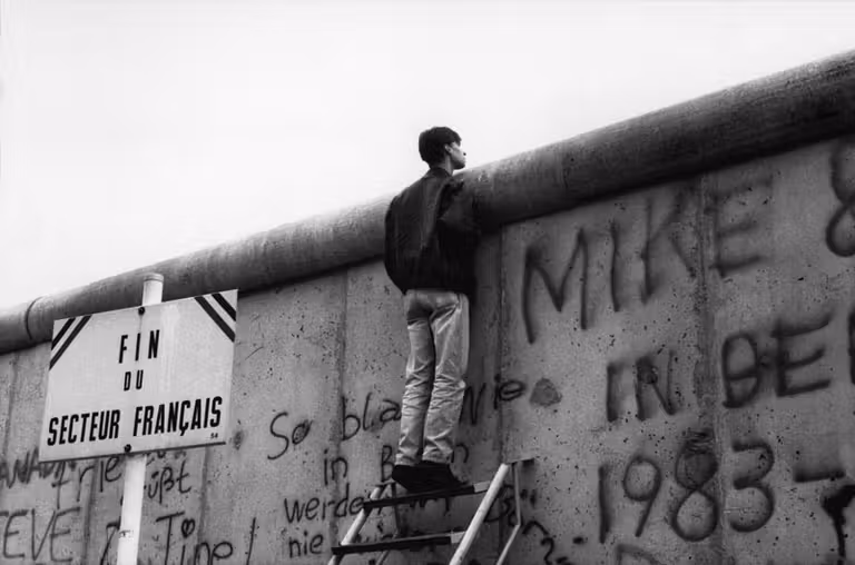 ‘Berlín, 1989’. Exposición Un Mundo Dividido.