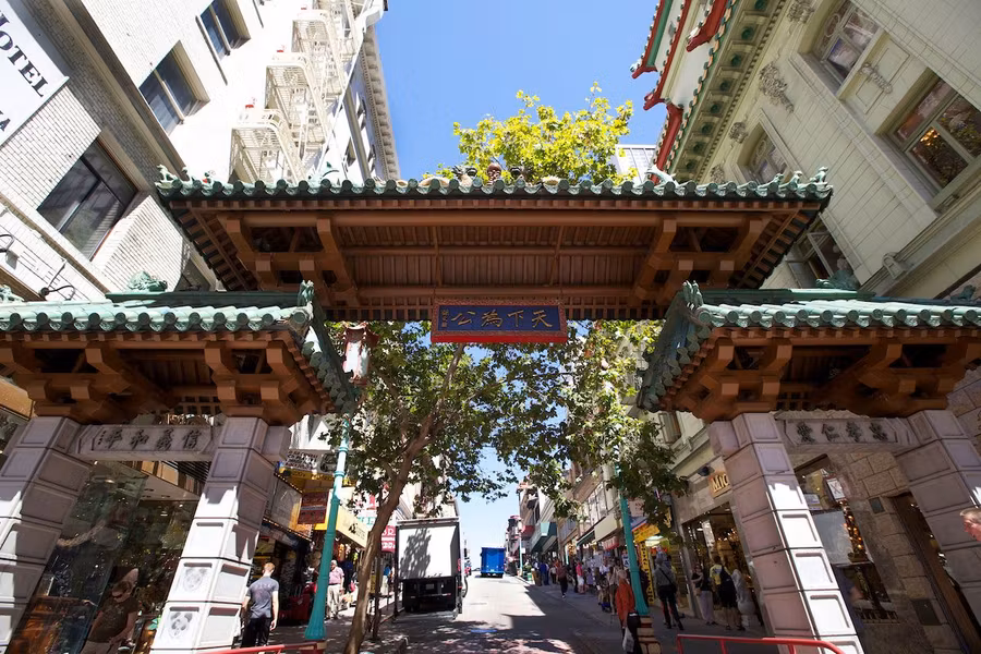 Chinatown de San Francisco.