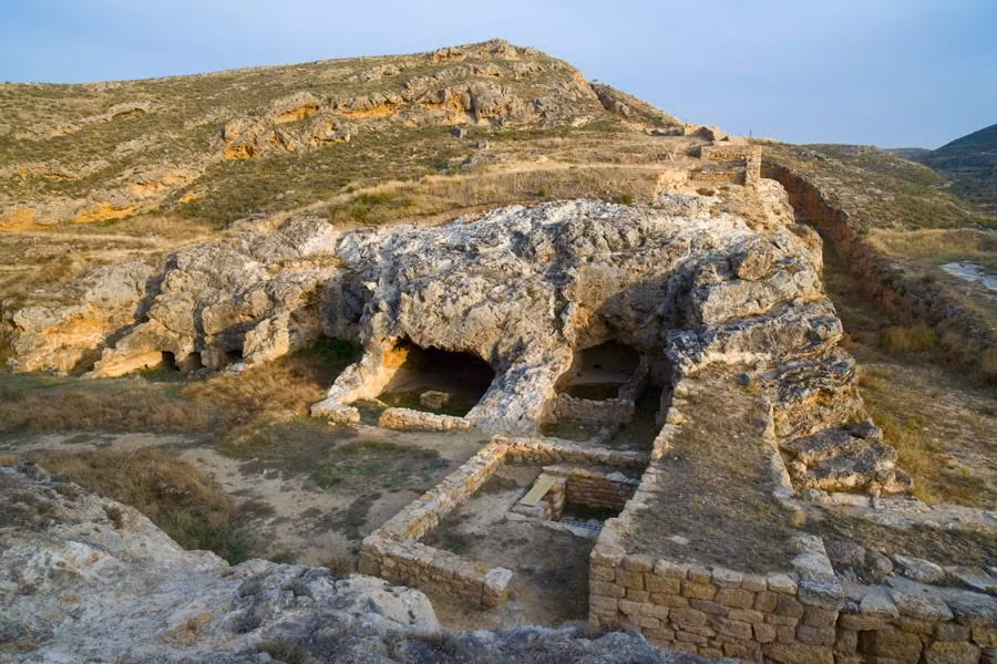 yacimiento contrebia leucade