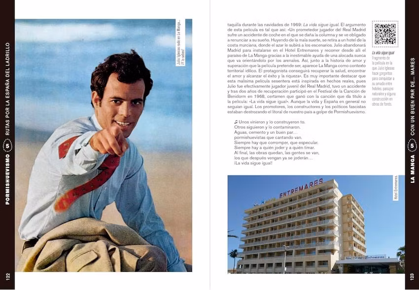 Ruta por La Manga, en el libro Pormishuevismo.