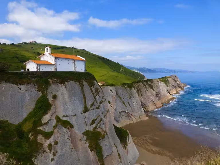Ermita de San Telmo en Zumaia