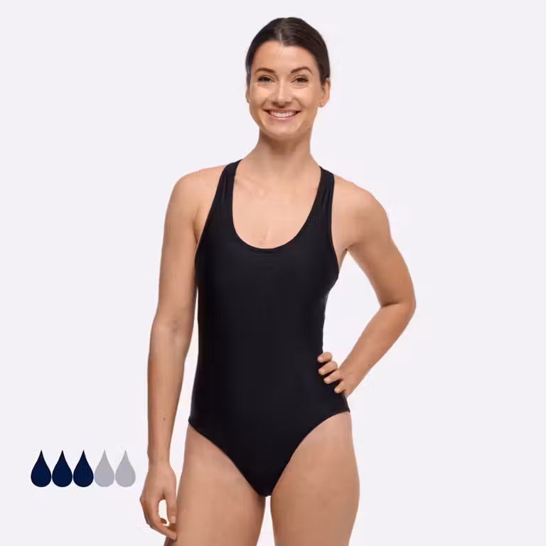 Bañador menstrual de Decathlon.