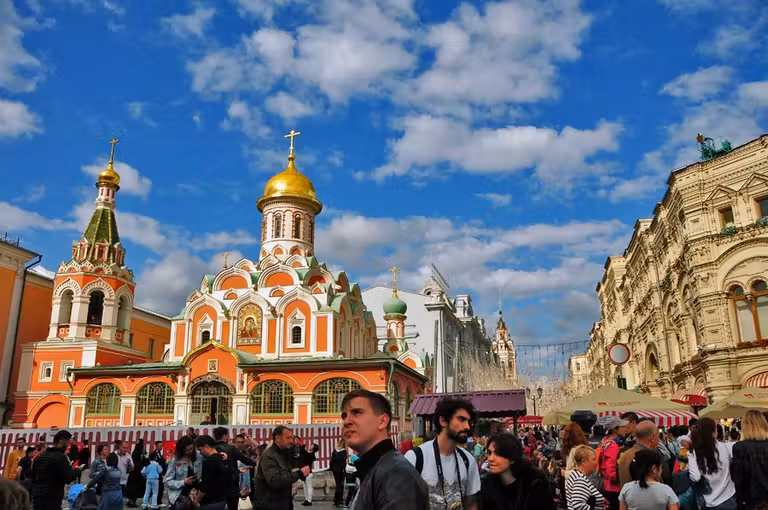 que ver en moscu, catedral de kazan
