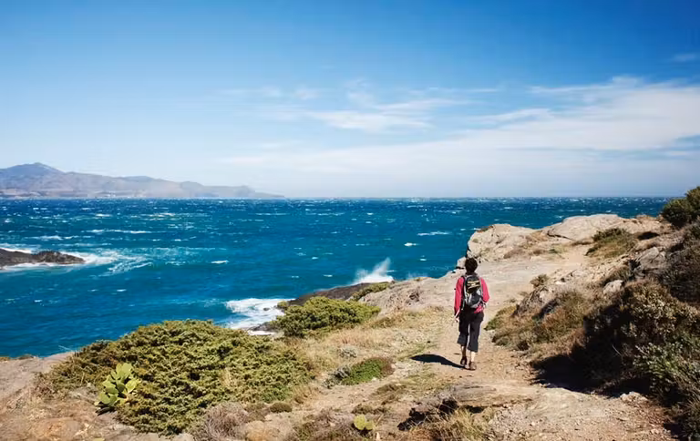 camino de ronda en Port de la Selva