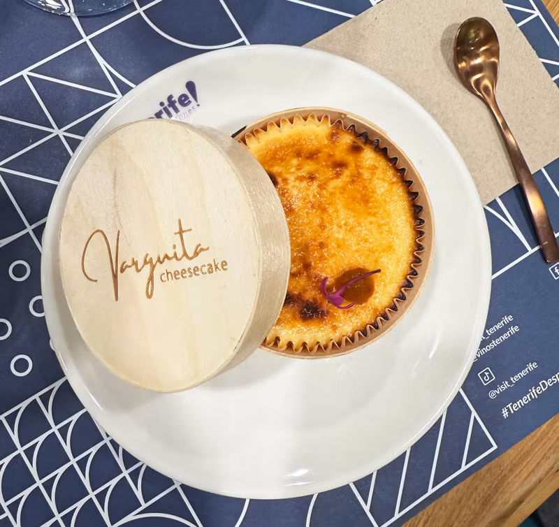Tarta de queso de Varguita Cheese Cake.