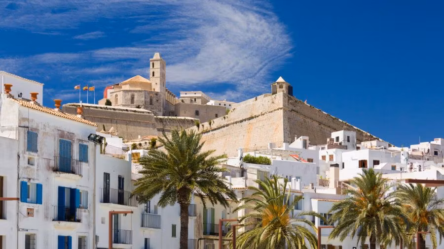 Centro histórico de Ibiza