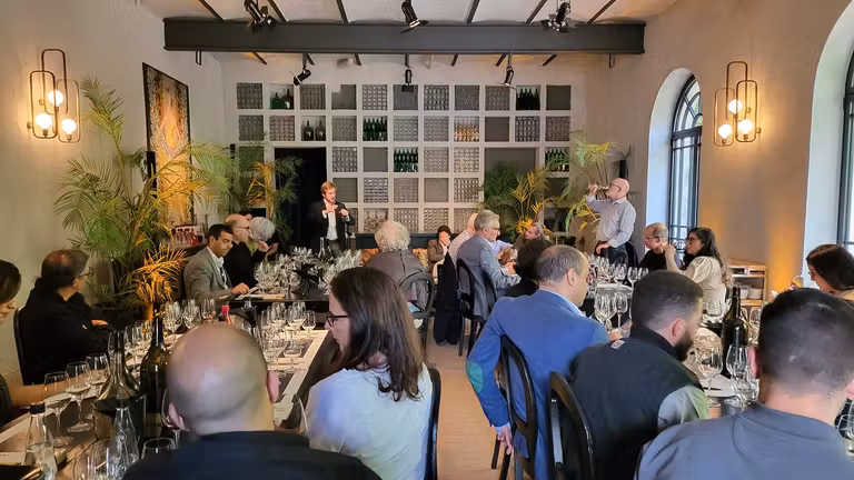 Masterclass de Vinho da Casa