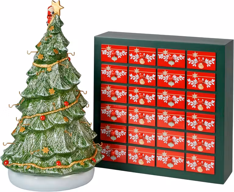 Calendario de Villeroy & Boch.