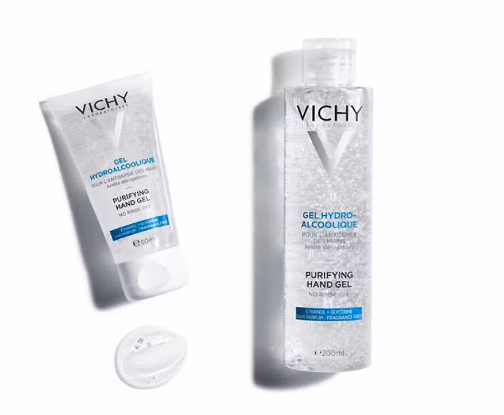 gel de manos hidroalcoholico vichy