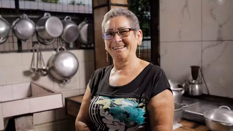 Marielos Núñez, fundadora de Soda Marielos