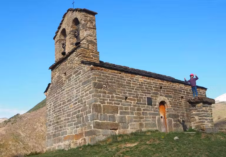 Ermita de Sant Quirc de Durro.