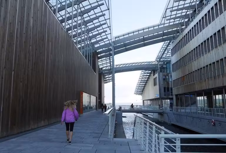 El Museo de Astrup Fearnley cuenta con una valiosa colección de Arte Contemporáneo.
