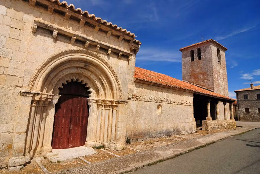 Iglesia de Bartolomé en Campisábalos.