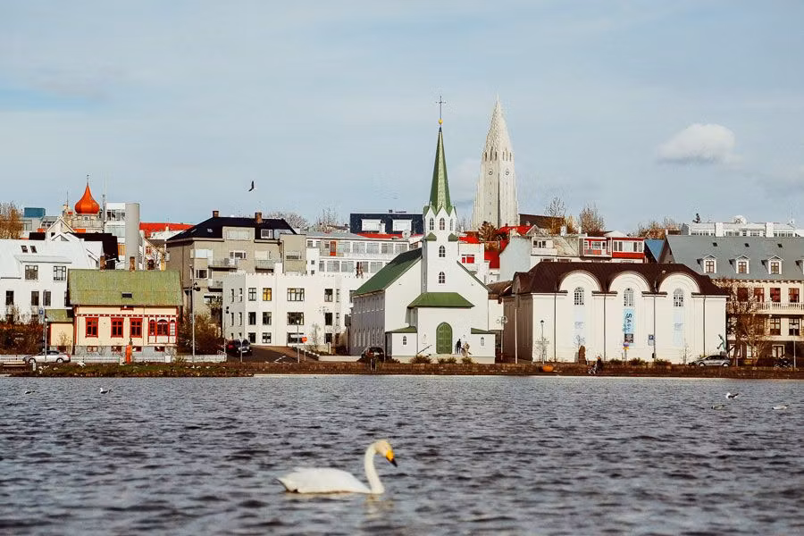 Reykjavik, capital de Islandia