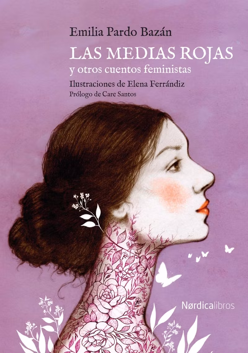 Portada Las medias rojas y otros cuentos feministas