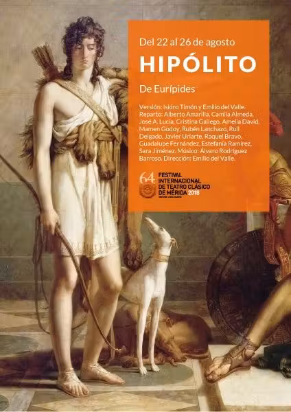 Festival Internacional de Teatro Clásico de Mérida 2018: Hipólito