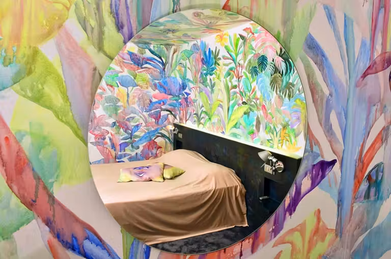 Dream Jungle, la creación de Makiko Furuichi en el hotel Amiral.