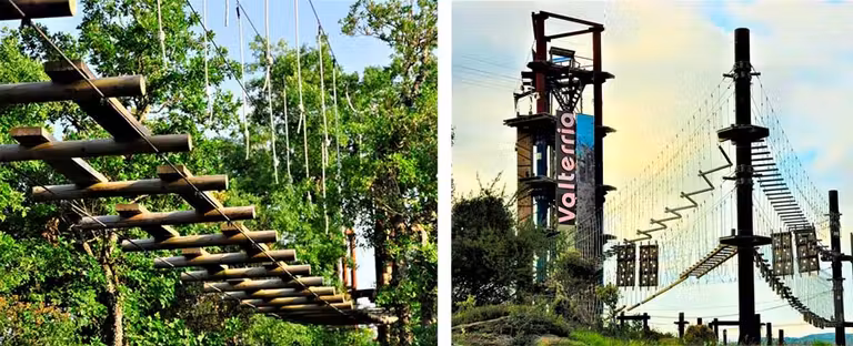 Parque de aventuras Valterria.