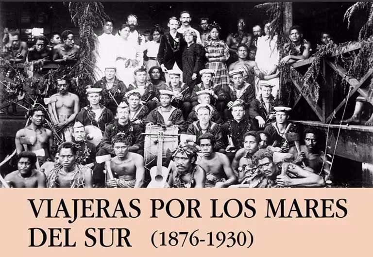 Viajeras por los mares del sur