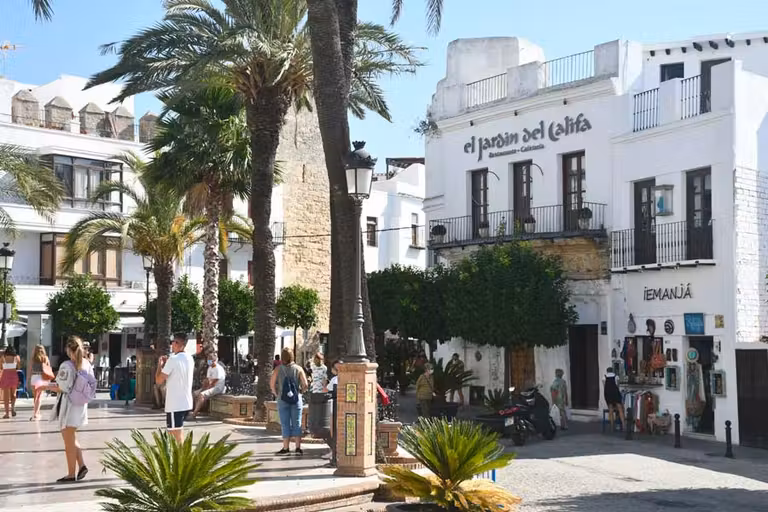 plaza de España de Vejer