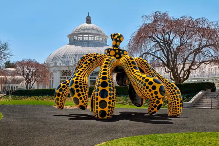 kusama jardin botanico planes en nueva york
