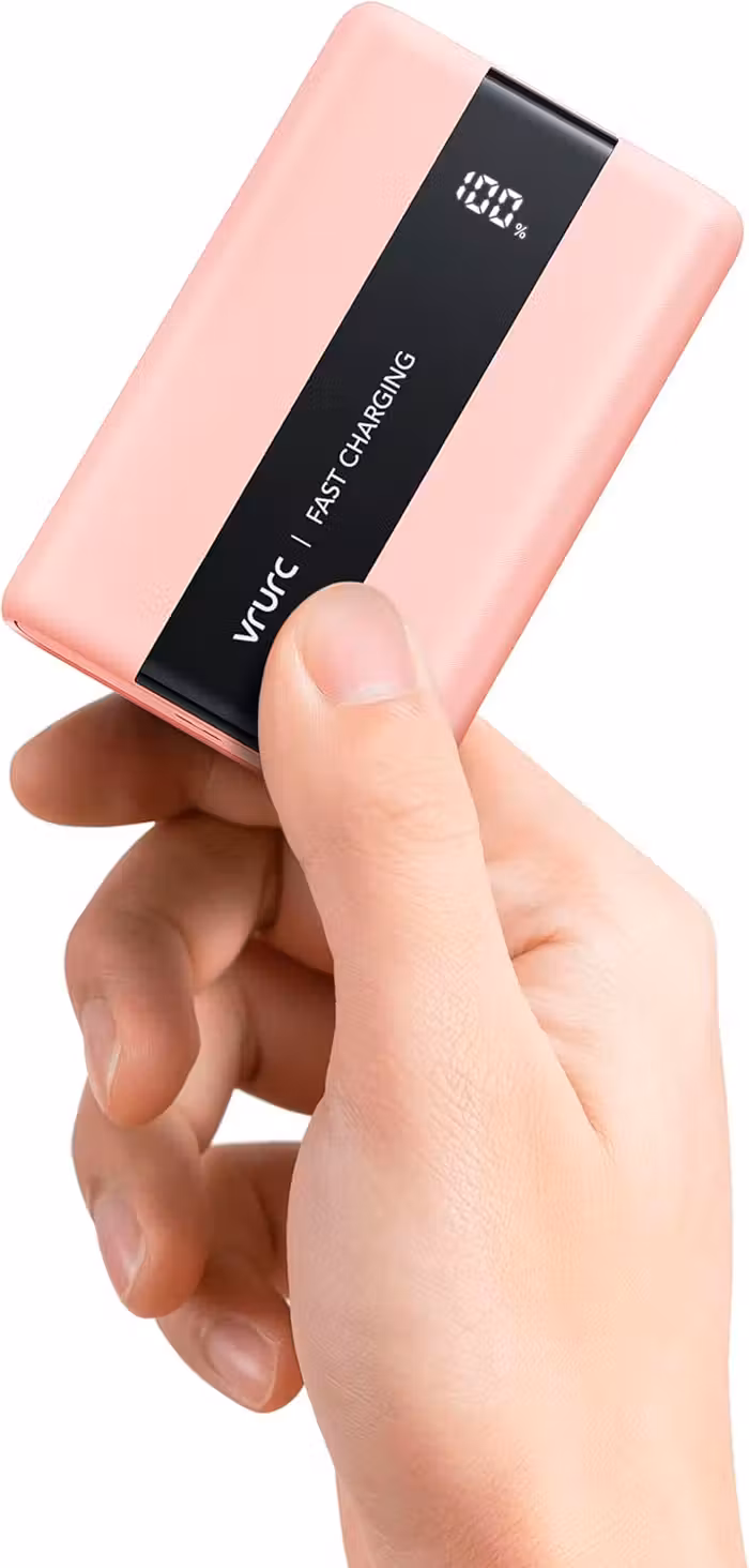 Power bank VRURC de Amazon.