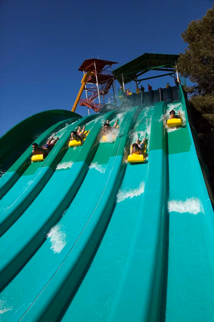 Atracción de agua en Caribe Aquatic Park.