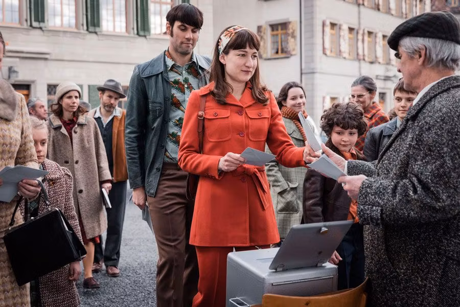 voto femenino en Suiza