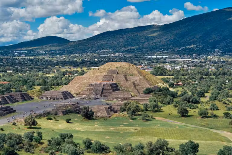 Yacimiento arqueológico de Teotihuacán