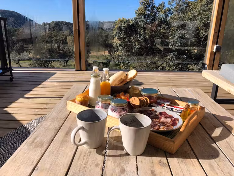 Desayuno completo en  La Dehesa Experiences de Córdoba