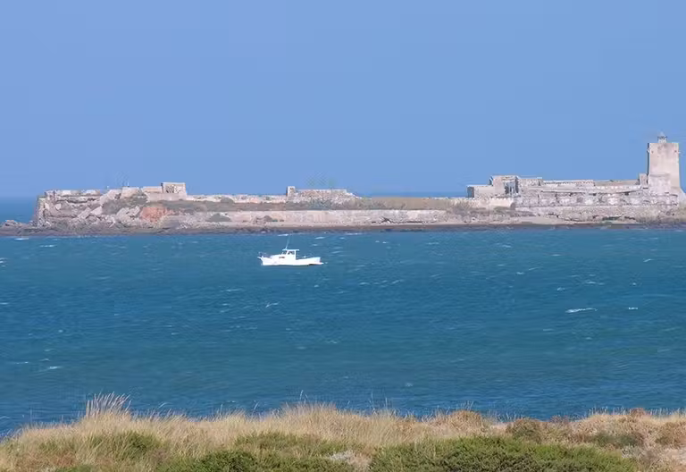 sancti petri, paseo en barco