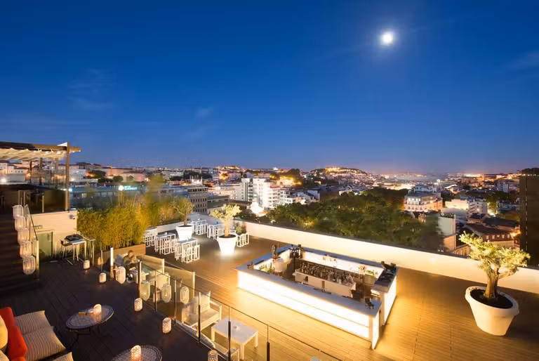 Sky Bar del Tivoli Avenida Liberdade