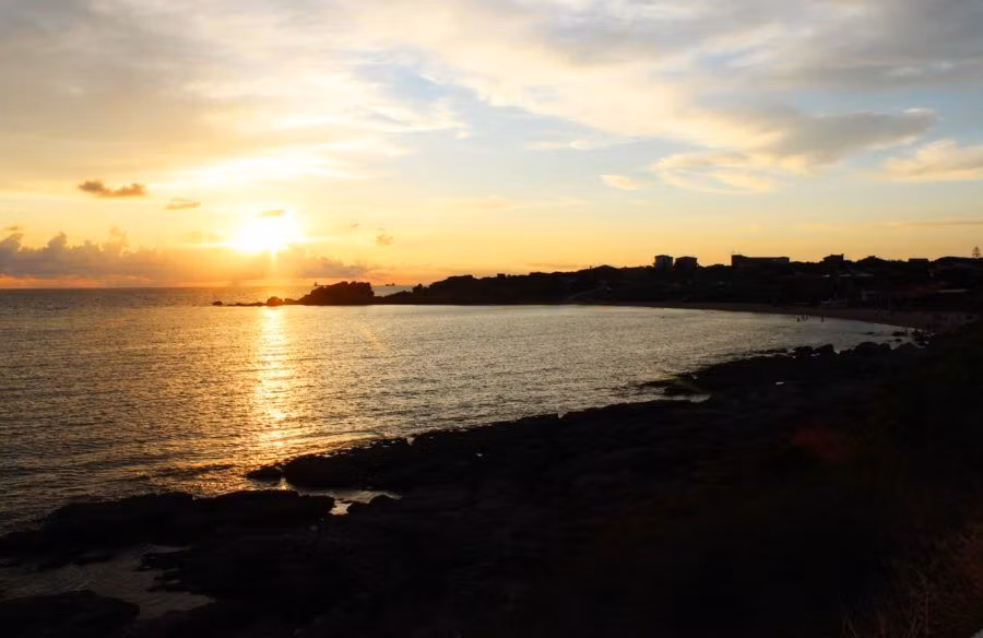 portoscuso  ruta coche cerdena