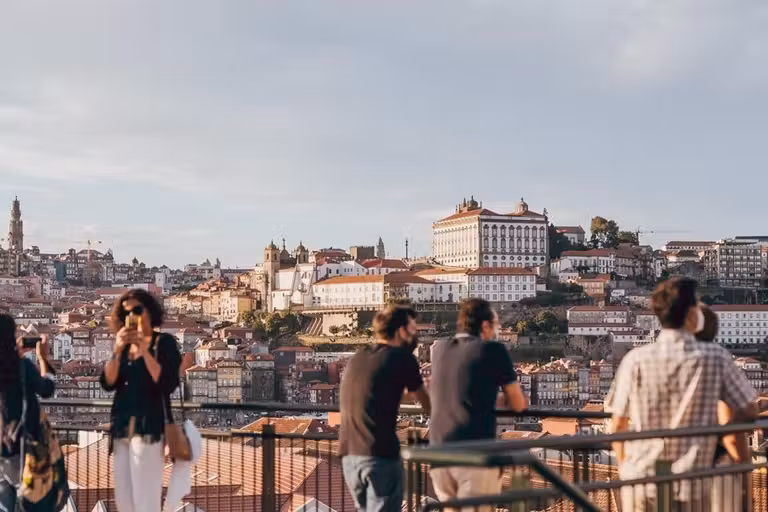 Vistas de Oporto desde WOW