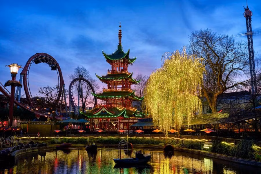 parques atracciones niños familia