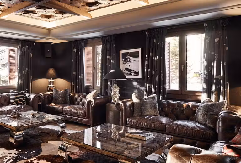 lounge sale de relax en El Lodge