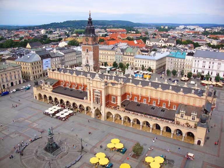Plaza del Mercado (Cracovia).