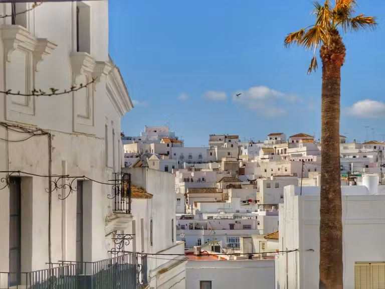 casas blancas de vejer de la frontera