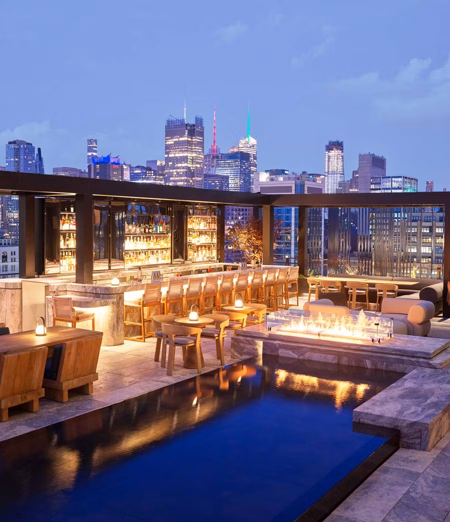 bares con terrazas nueva york, tomar una copa en brooklyn