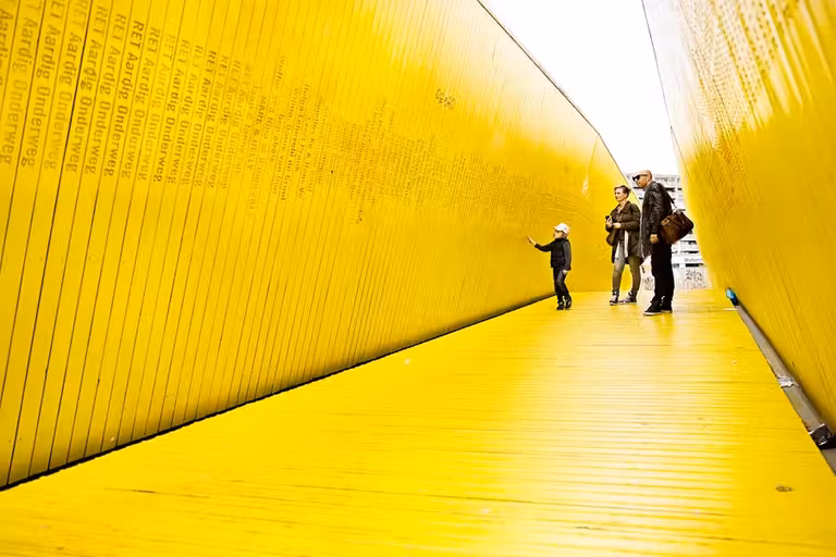 Pasarela Luchtsingel, viaje roterdam