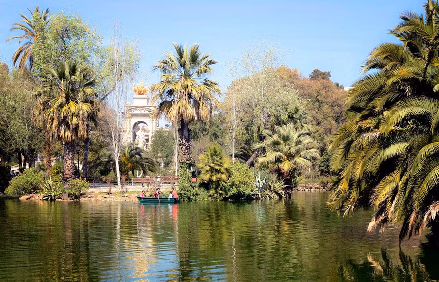 Parque de la Ciudadela (Barcelona).