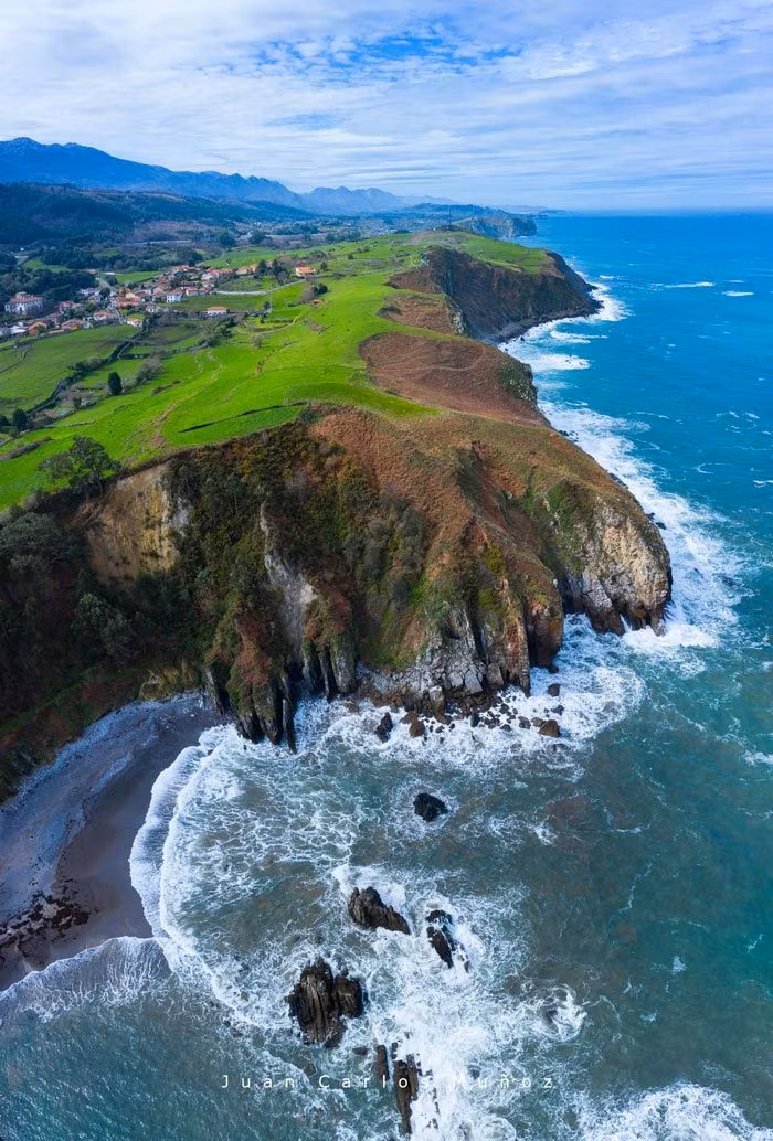 Pendueles, asturias, playas