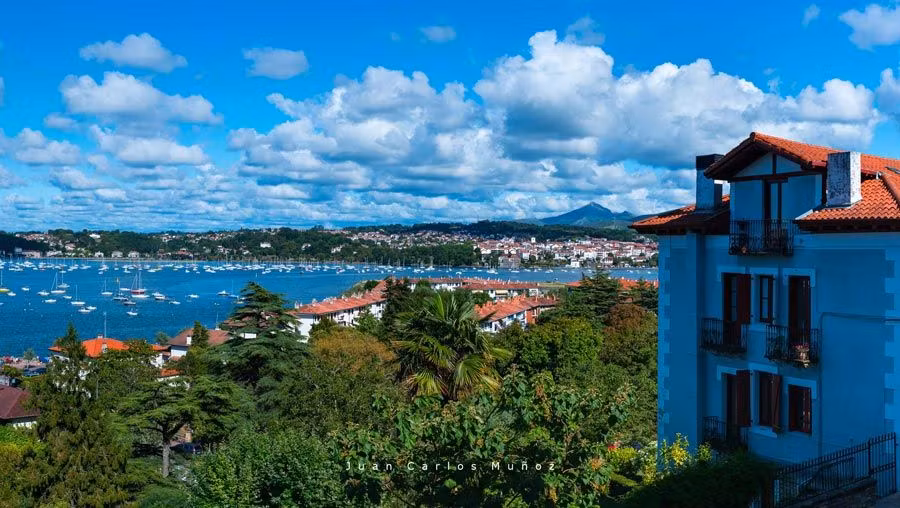 txingudi, rutas pais vasco