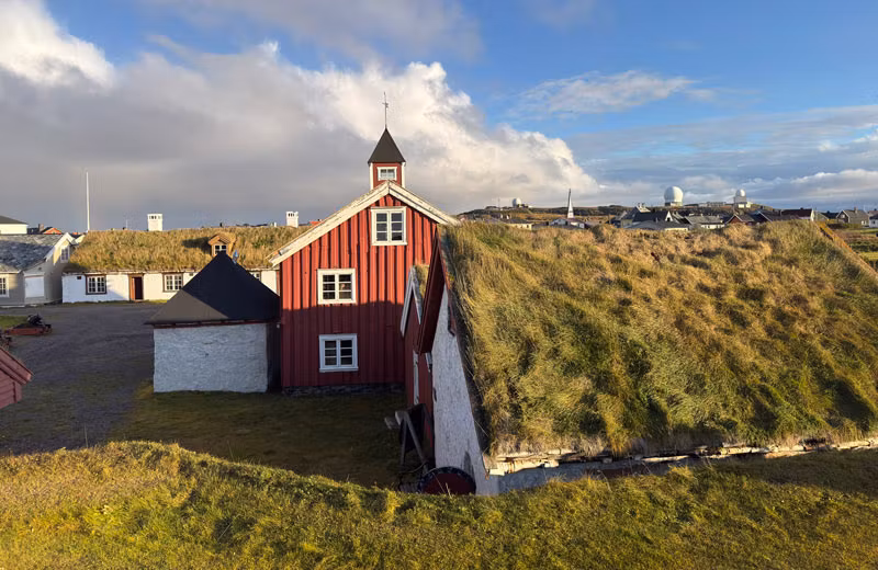 Casas en Vadsø.