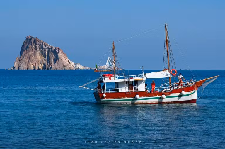 panarea en islas eolias