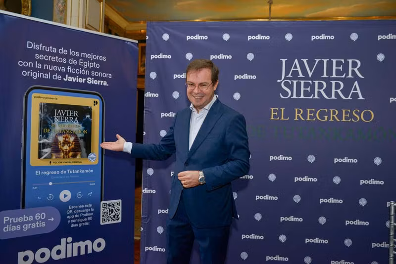 javier sierra presentación tutankamon