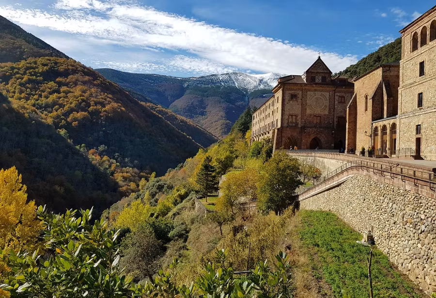 El monasterio de Valvanera forma parte de la identidad riojana, en La Rioja.