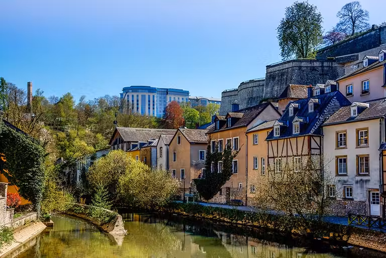 barrio grund planes en luxemburgo