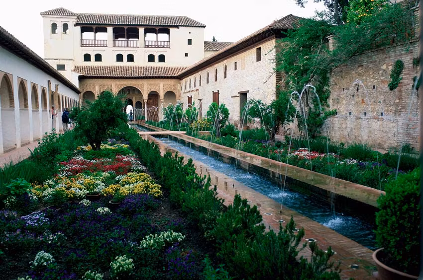 Jardines del Generalife.